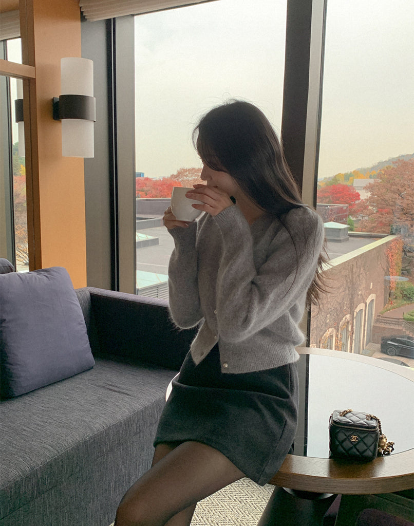 [🍂F/W] Etoile Wool Mini Skirt Premium