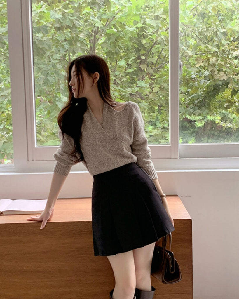 [🍂F/W] Hazel Wool Sweater