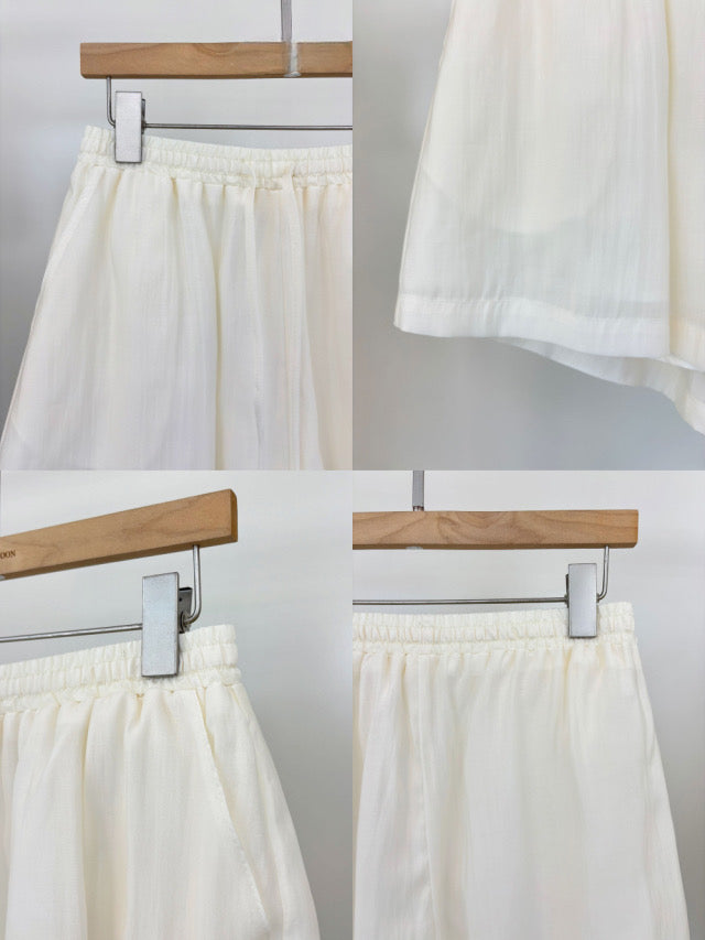 Moet Glow Tencel Set-up