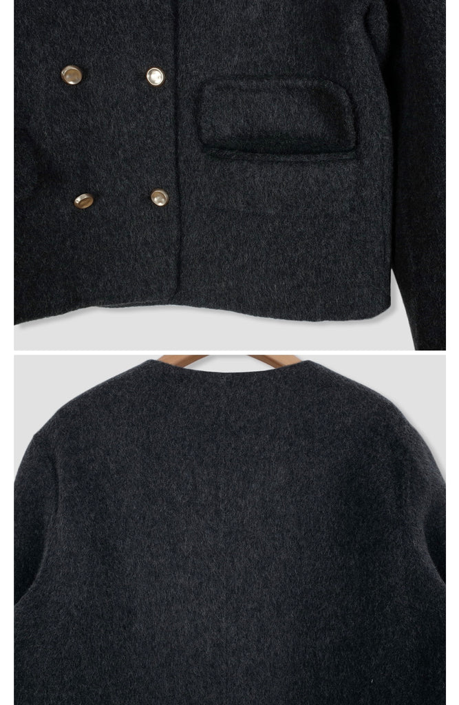 [🍂F/W] Golden 100 Wool Jacket Handmade