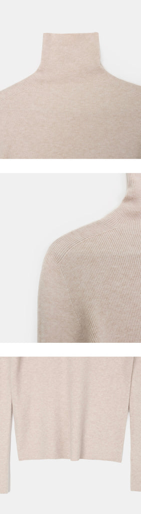 [🍂F/W] Daily Wool Whole Garment Knit