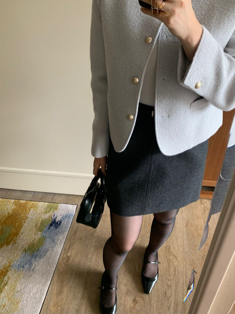 [🍂F/W] Premium Wool Skirt