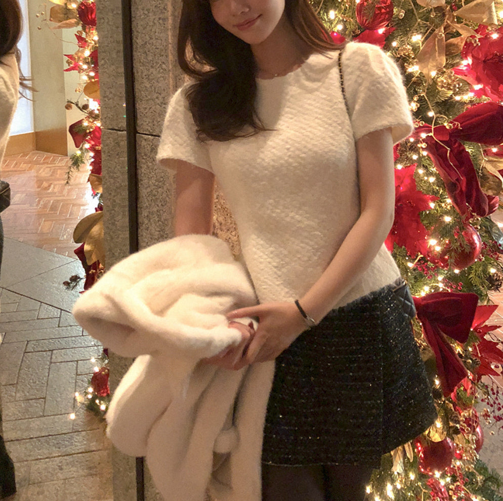 [🍂F/W] Carrol Tweed Blouse