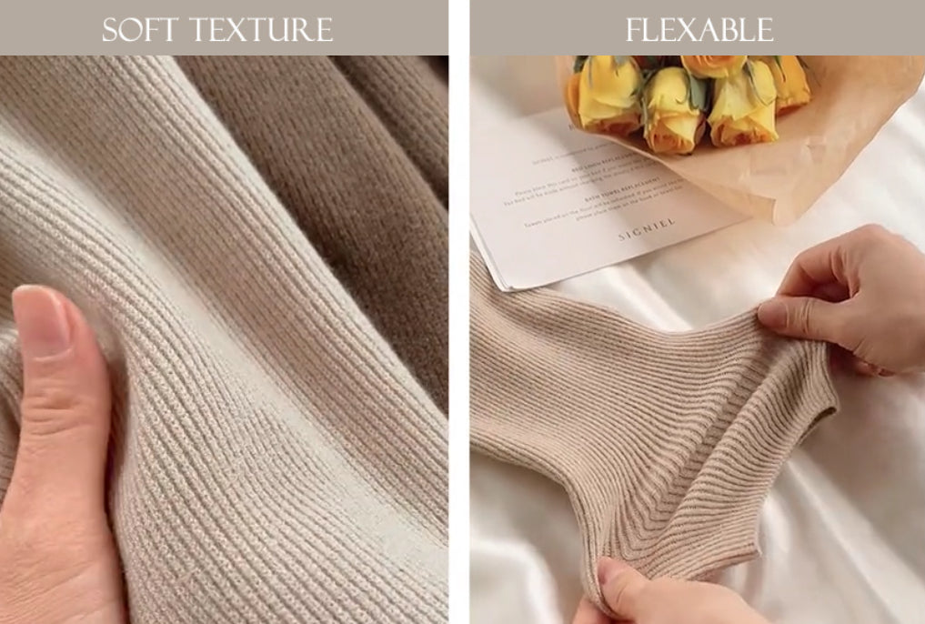 [🍂F/W] Plavo Wrap Knit OPS