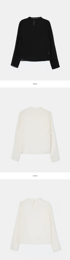 [🍂F/W] Daily Pleated Blouse