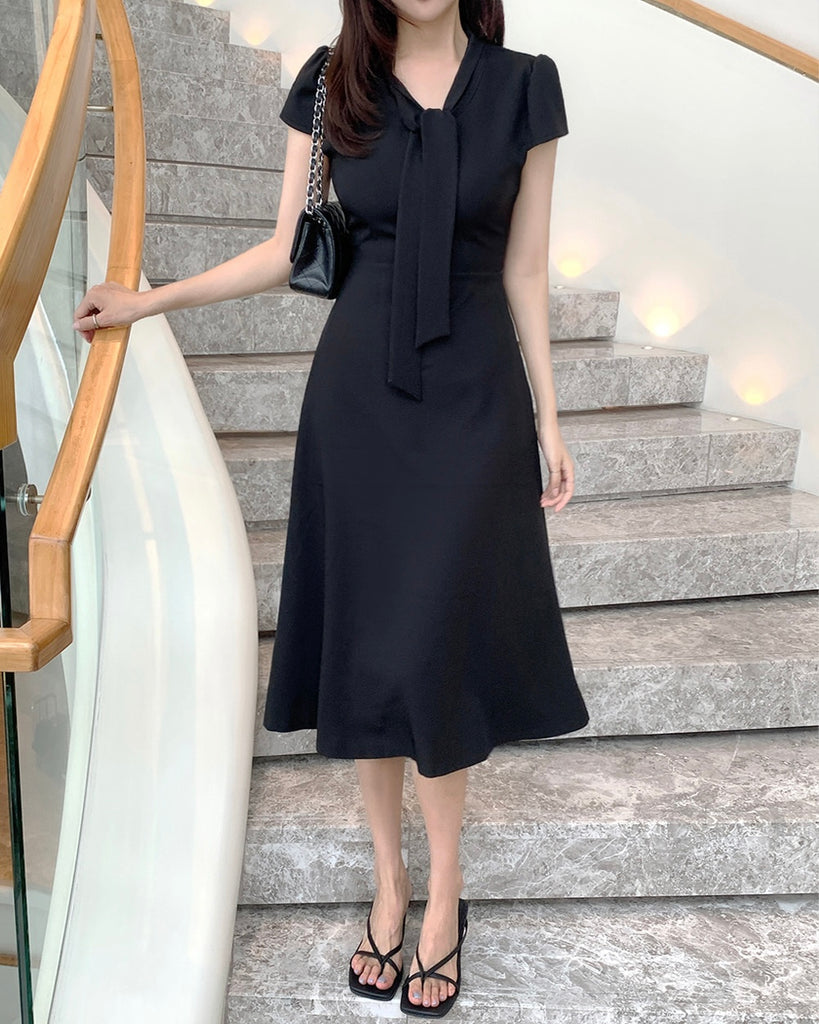 [🌷S/S] Sonyel V-neck Dress (兩種長度選擇）