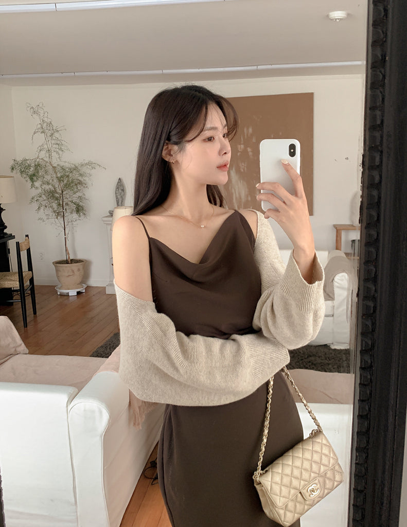 [🍂F/W] Lea Slip OPS🩶Premium