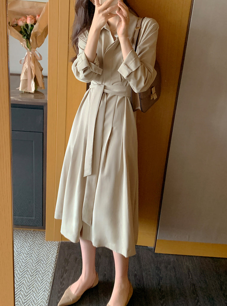 [🍂F/W] Daniel Trench Dress