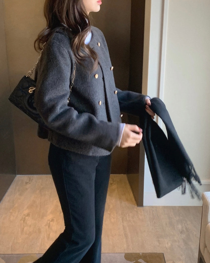 [🍂F/W] Golden 100 Wool Jacket Handmade