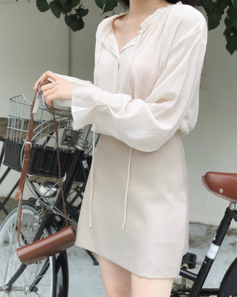 [🌷S/S] Classic Four Seasons Mini Skirt