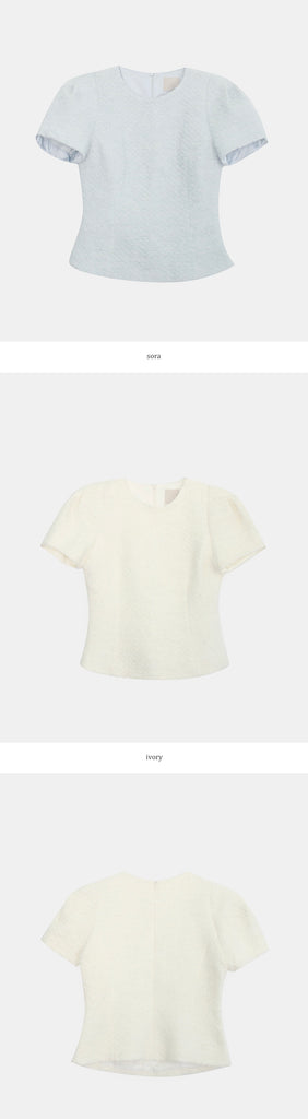 [🍂F/W] Carrol Tweed Blouse