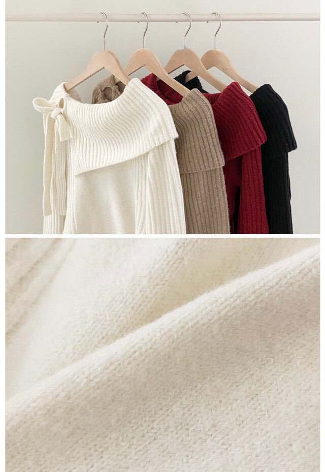 [🍂F/W] Pullin Knit Top