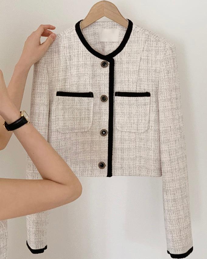 [🍂F/W] Classic Elegant Tweed OPS