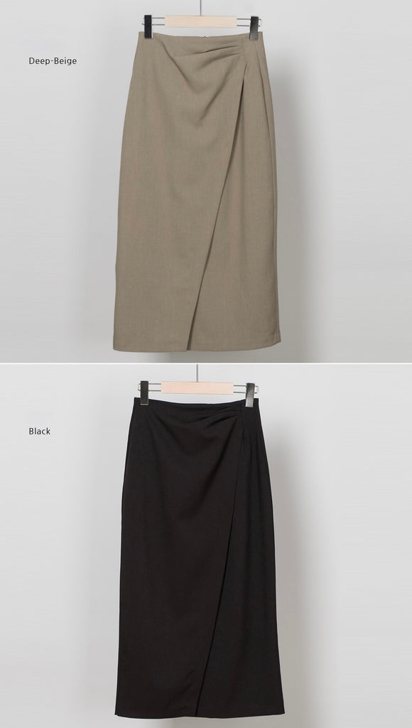 [🍂F/W] Shirring Long Skirt