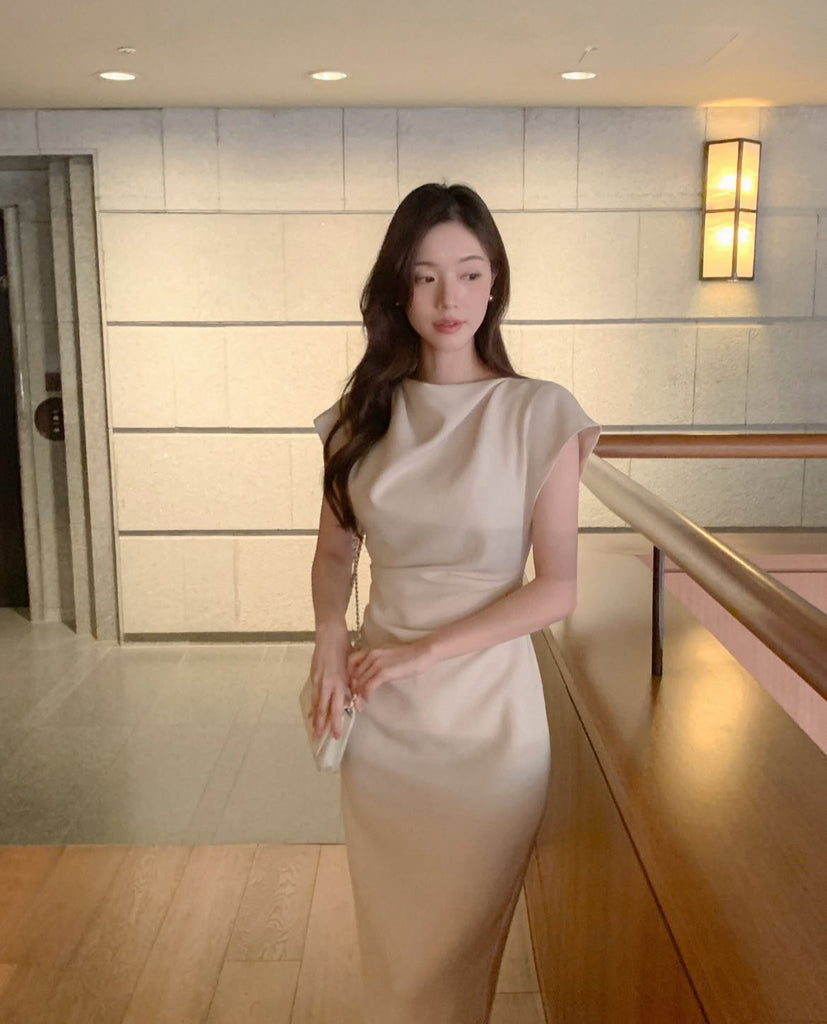 [🌷S/S] Lily Classic Drape Dress
