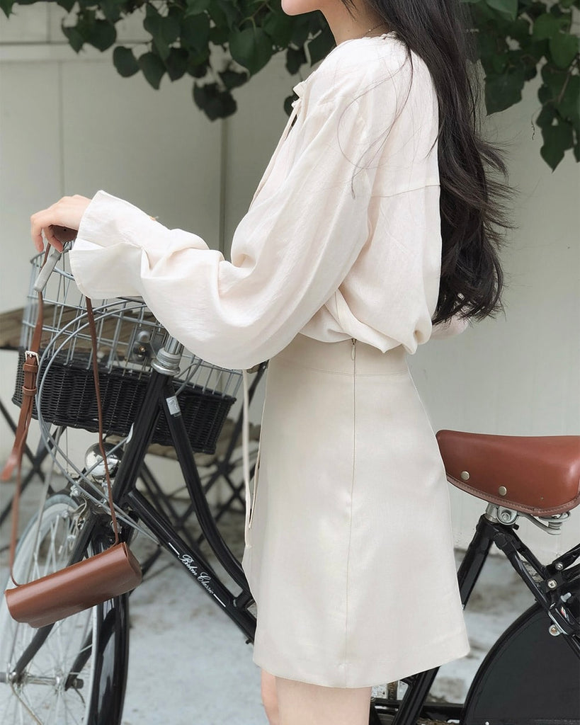 [🌷S/S] Classic Four Seasons Mini Skirt