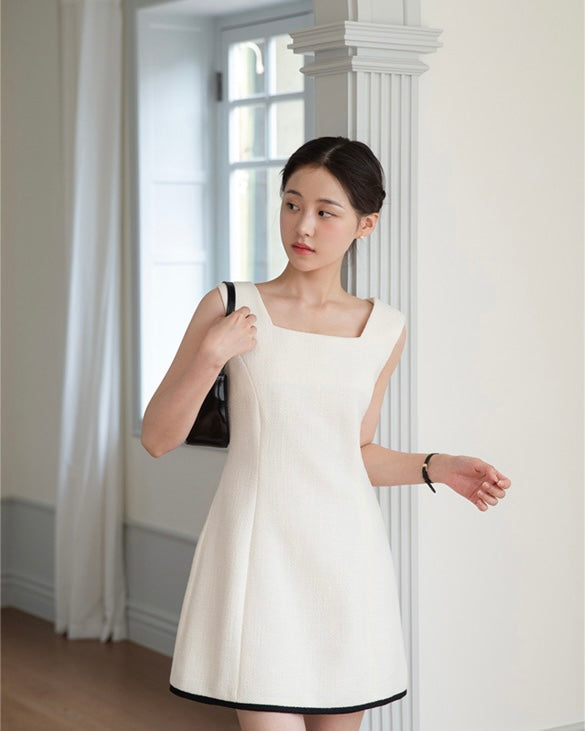 [🌷S/S] Lunette Tweed Mini Dress