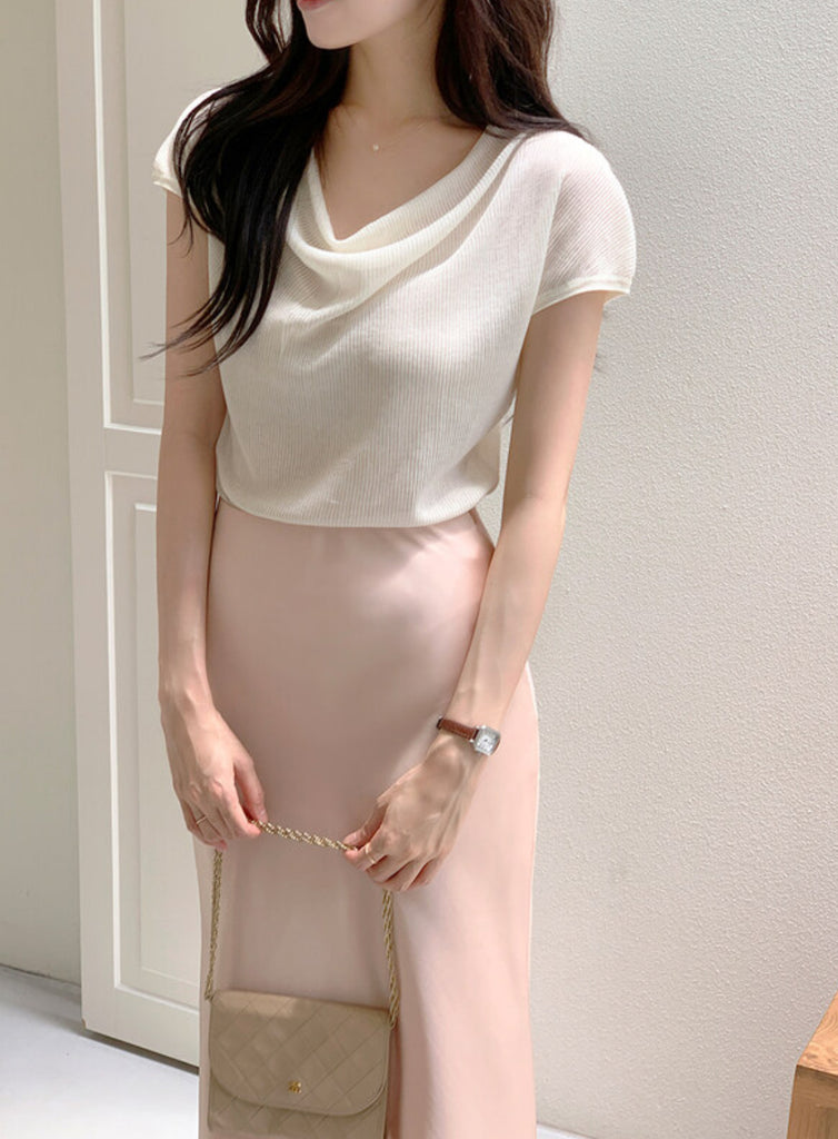 [🌷S/S] Celine Satin Skirt