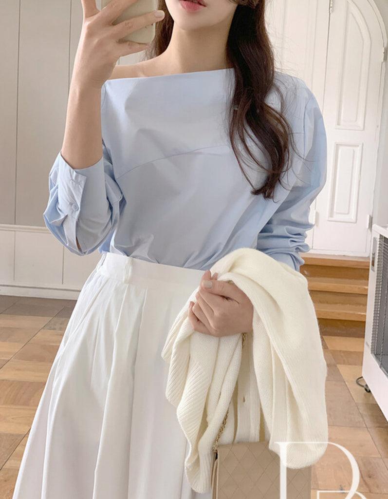 [🍂F/W] Rene Off-shoulder Blouse