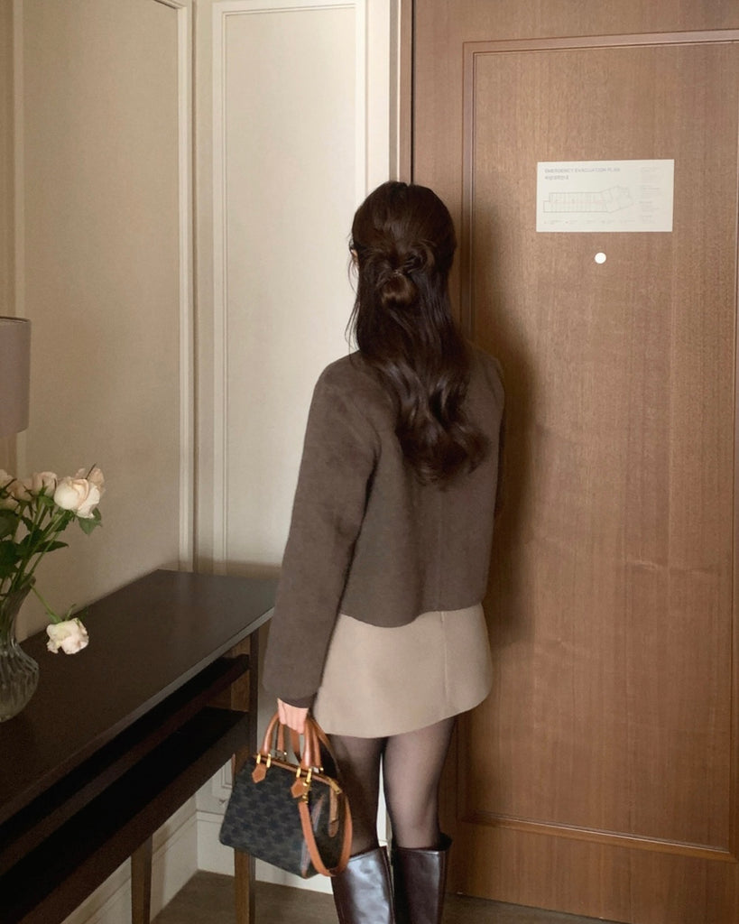 [🍂F/W] Daily A-line Mini Skirt