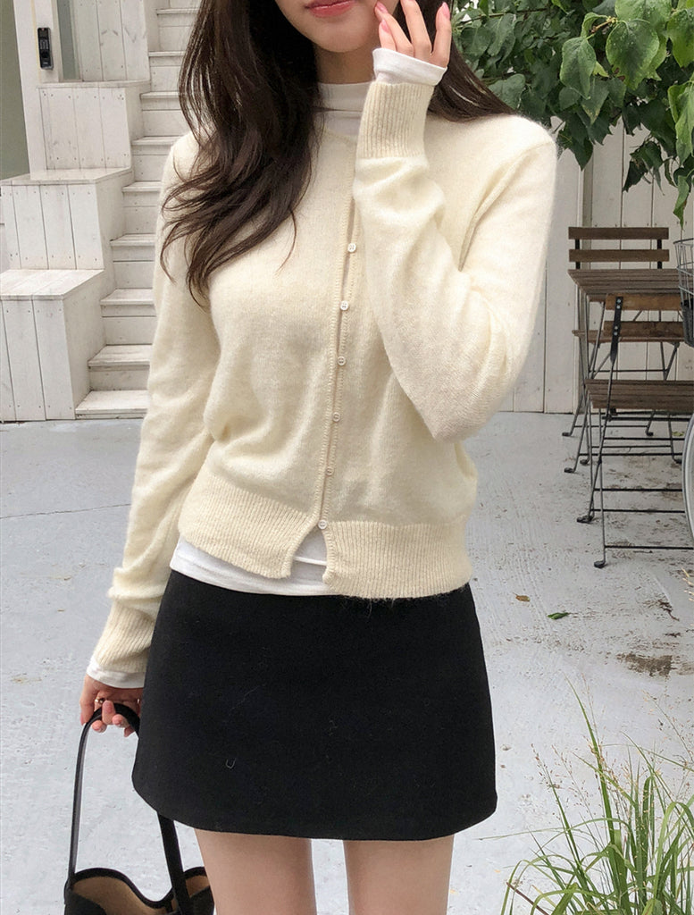 [🍂F/W] Etoile Wool Mini Skirt Premium