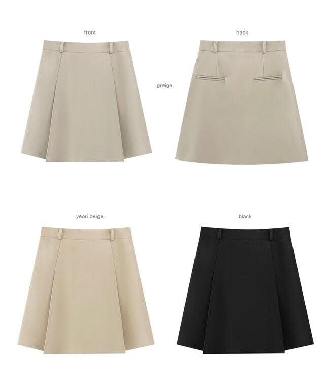 [🕊️SS] The Classic Pleated Mini Skirt (不附腰帶)