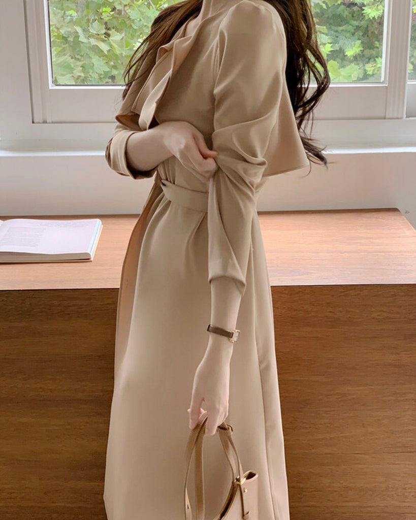 [🍂F/W] Classic Trench Coat & OPS