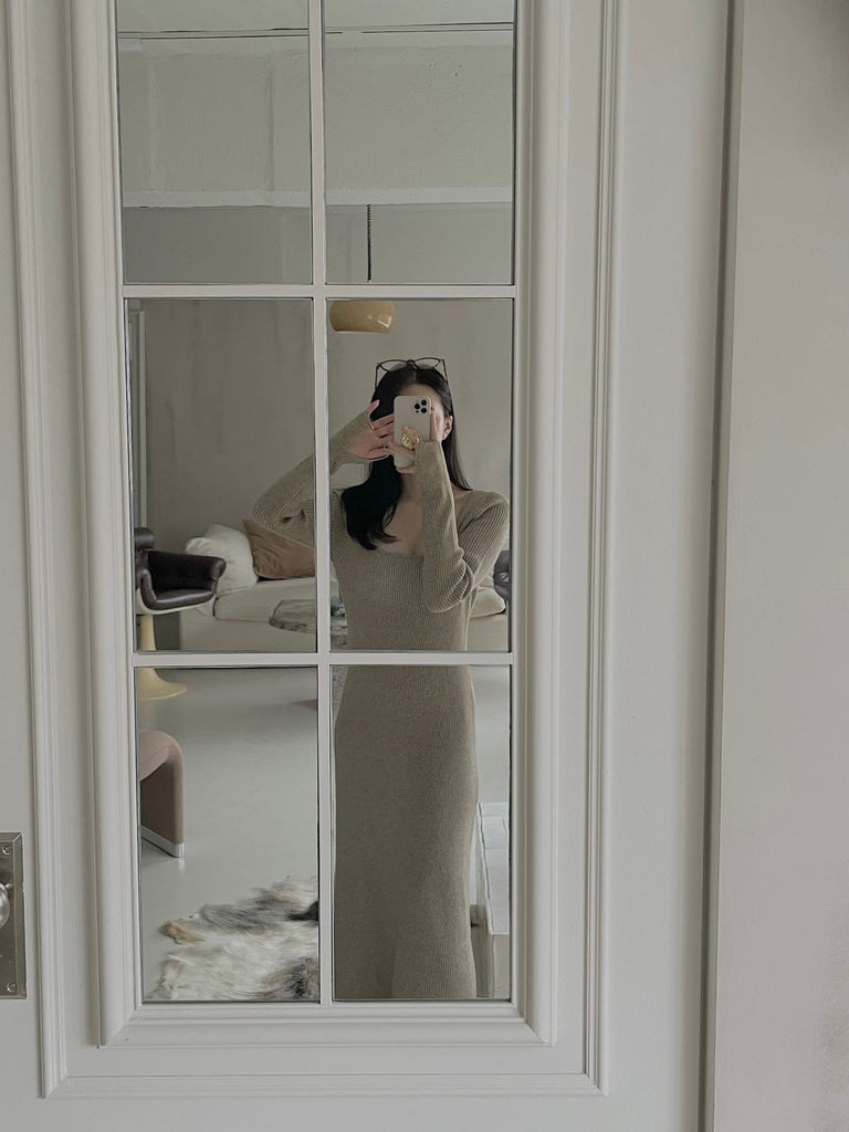 [🍂F/W] High Quality Wool Knit Dress