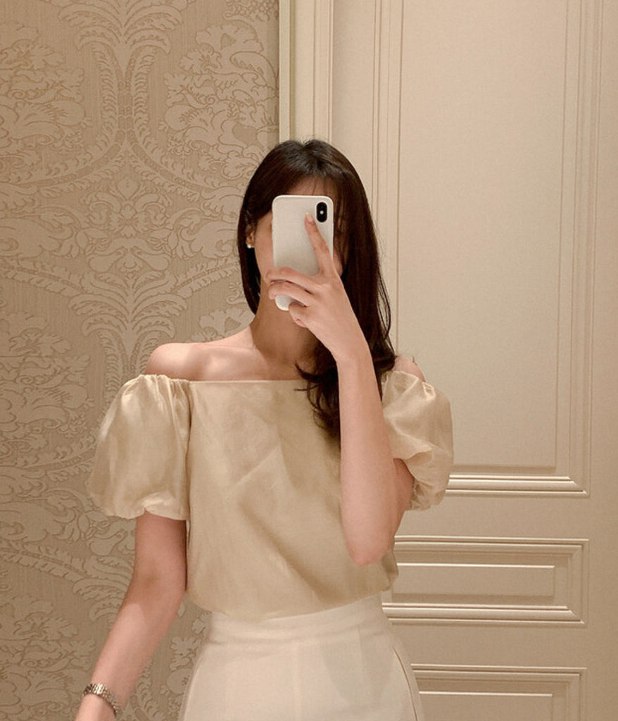 [🌷S/S] Lausanne Bubble Blouse