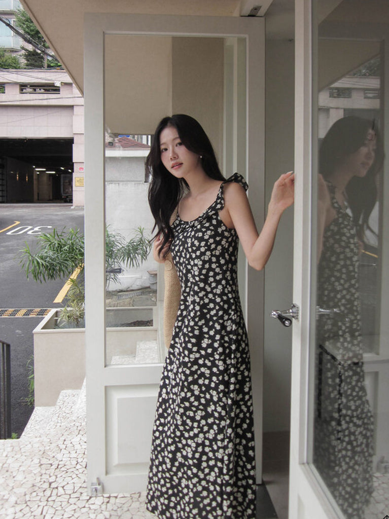 Summer Ruffle Floral Dress