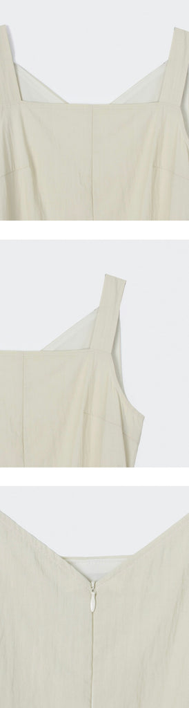 [🌷S/S] Holiday Nylon Square Dress
