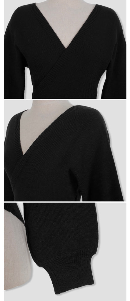 [🍂F/W] Knitted Mini Dress Set