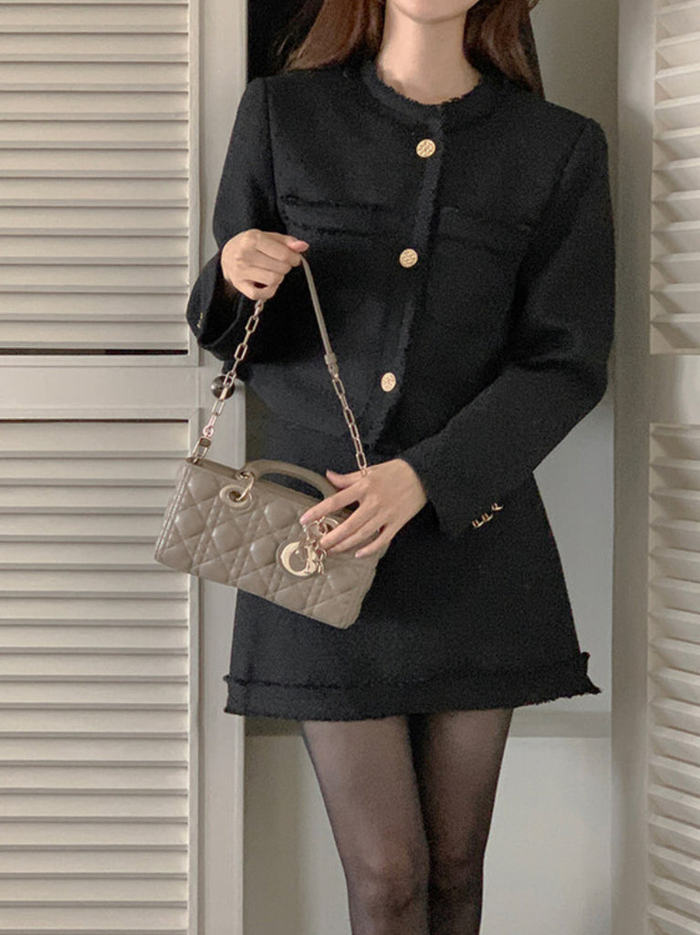 [🍂F/W] Love and Tweed Mini Skirt