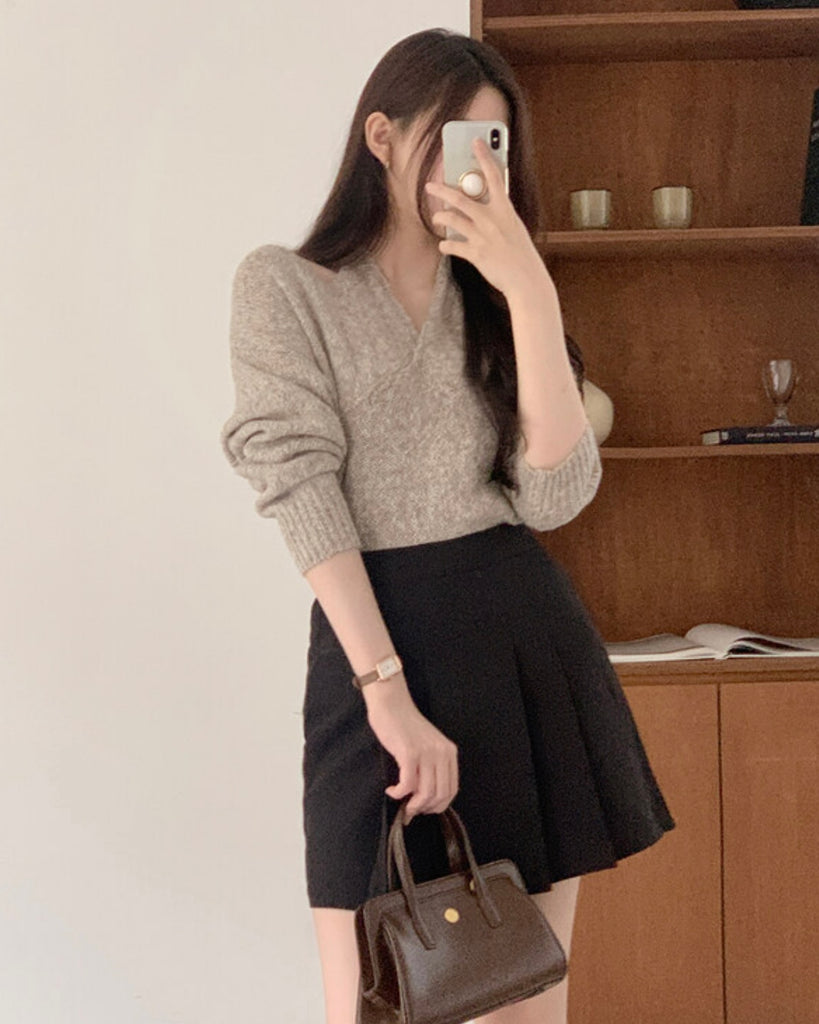 [🍂F/W] Hazel Wool Sweater