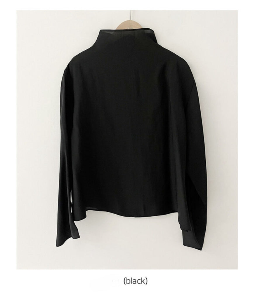 [🍂F/W] Yelly Tencel Blouse