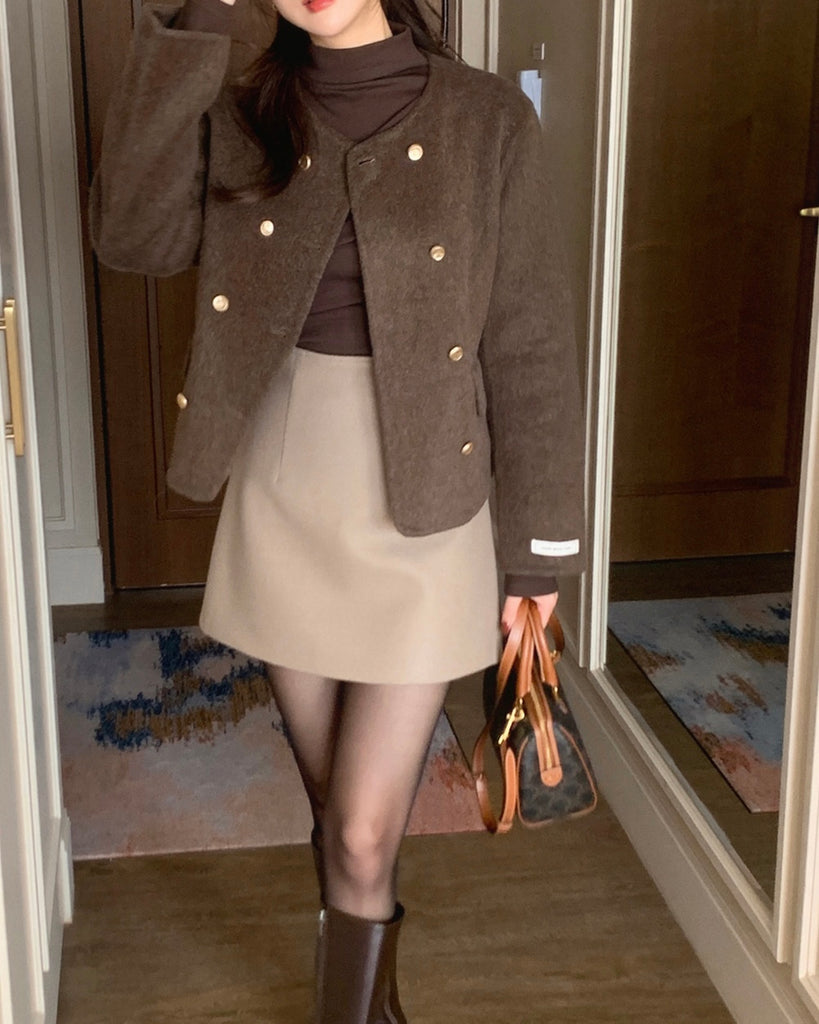 [🍂F/W] Daily A-line Mini Skirt