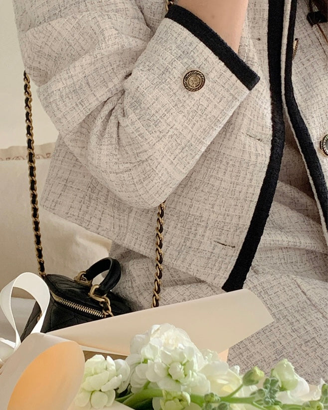 [🍂F/W] Classic Elegant Tweed OPS