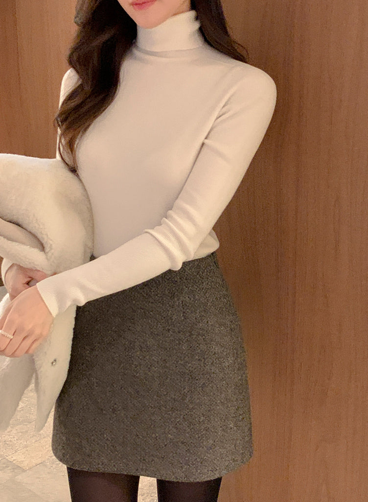 [🍂F/W] Daily Wool Whole Garment Knit