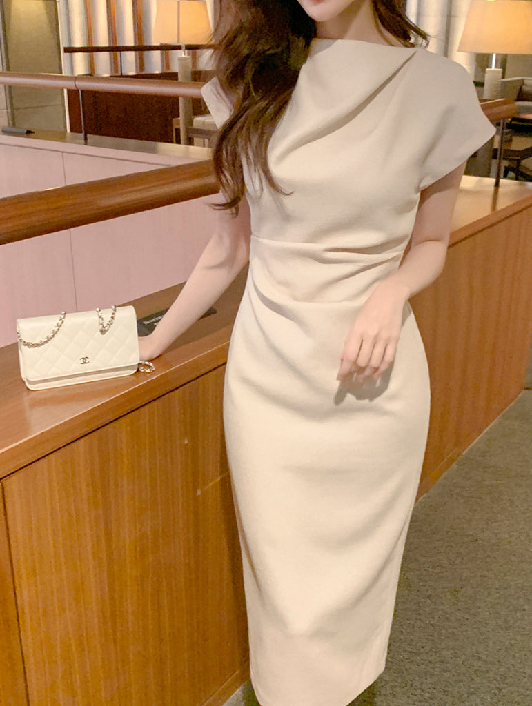 [🌷S/S] Lily Classic Drape Dress