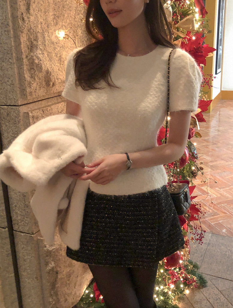 [🍂F/W] Carrol Tweed Blouse