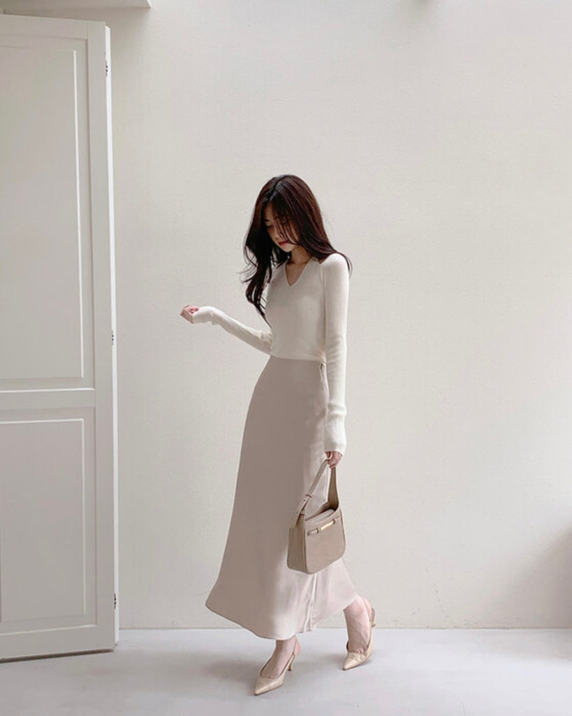 [🍂F/W] Halter Neck Knit Sweater