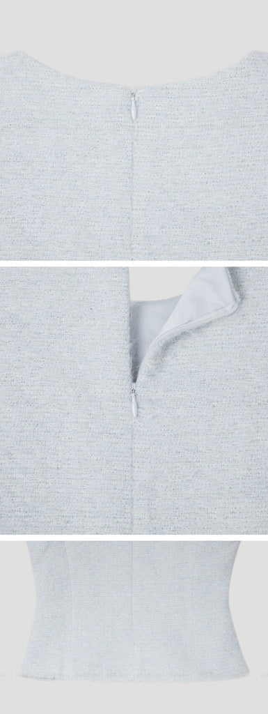 [🍂F/W] Carrol Tweed Blouse