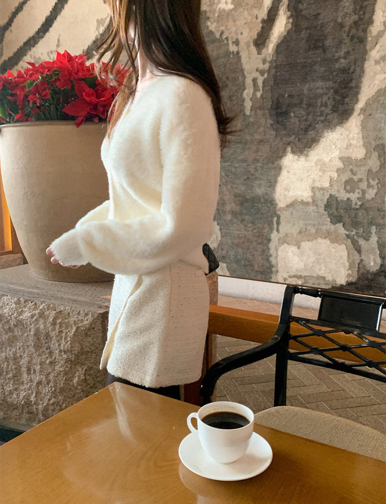 [🍂F/W] Softly Knitted Cardigan