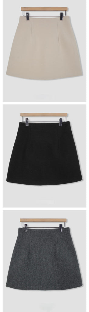 [🍂F/W] Daily A-line Mini Skirt