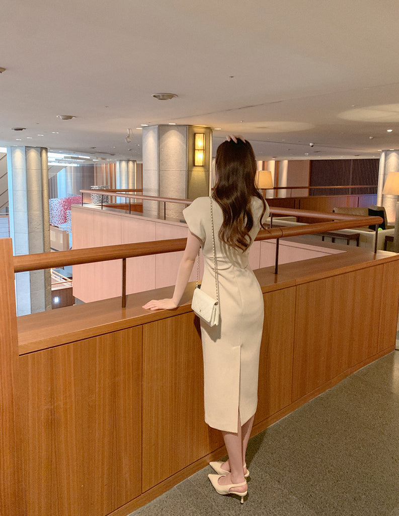 [🌷S/S] Lily Classic Drape Dress