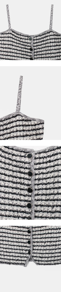 [🍂F/W] Paul Tweed Knitted Cardigan Set