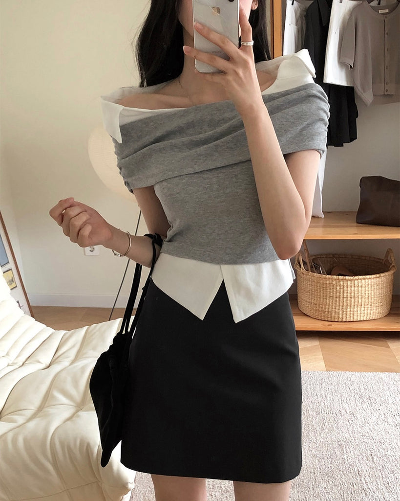 [🌷S/S] Classic Four Seasons Mini Skirt