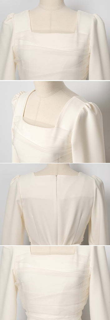 [🍂F/W] Vivia Chiffon Dress