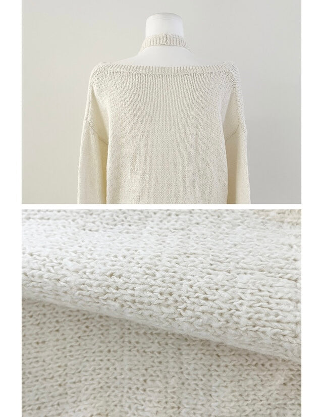 [🍂F/W] Hazel Wool Sweater