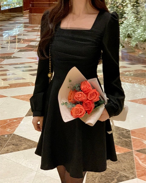 [🍂F/W] Vivia Chiffon Dress